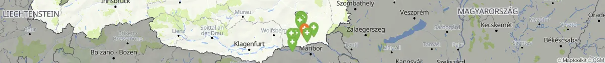 Map view for Pharmacies emergency services nearby Preding (Deutschlandsberg, Steiermark)